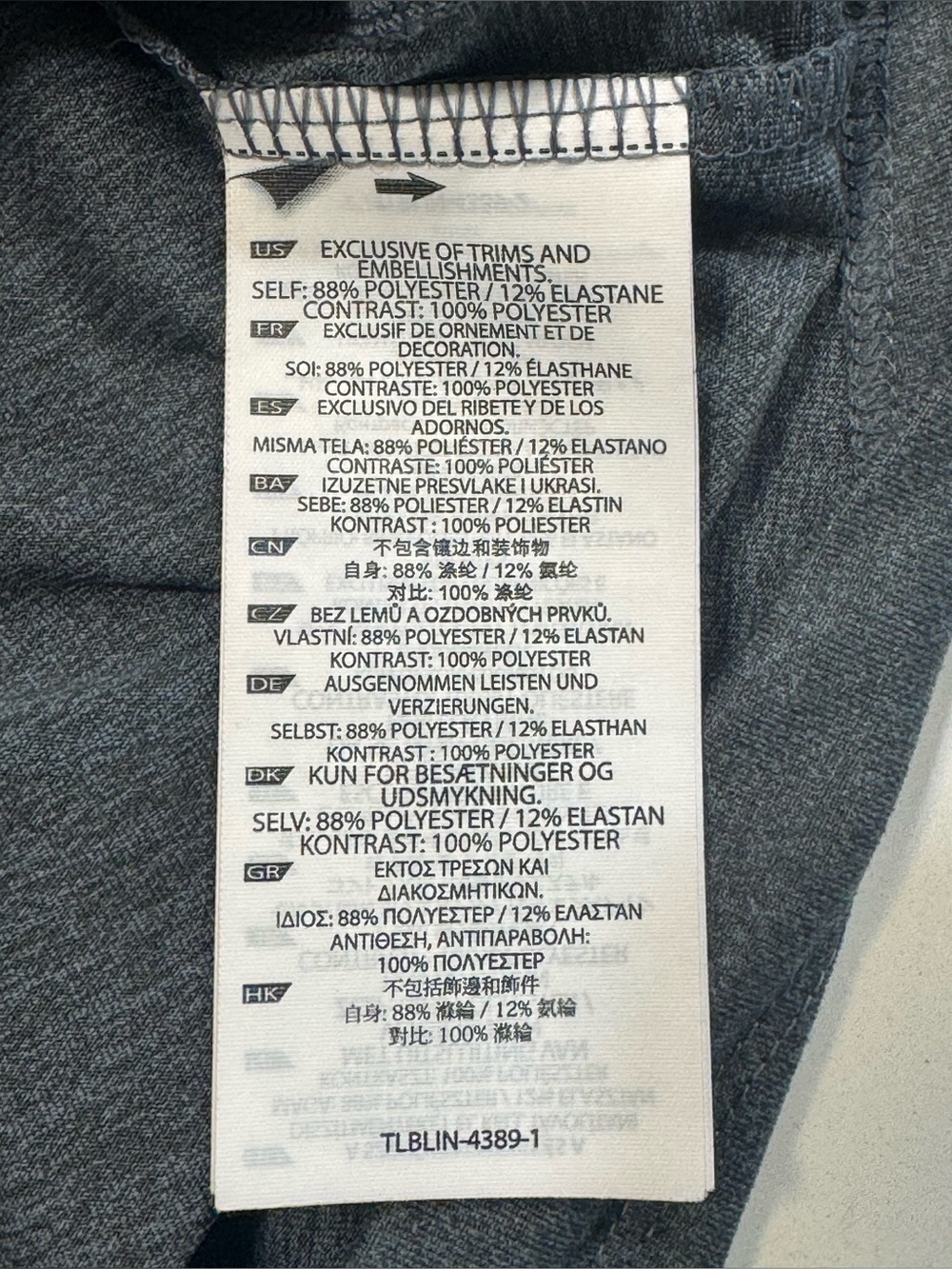 5.11 Tactical Tessa Womens Fitness 1/4 Zip Pullover Dark Heather Gray Size XLG - Picture 8 of 13